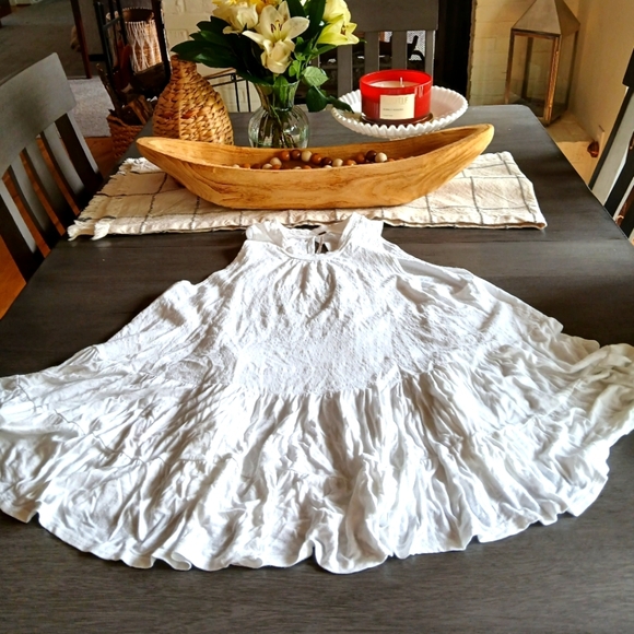 Free People Top Tins Of Fabric Like New Size S - Picture 1 of 4